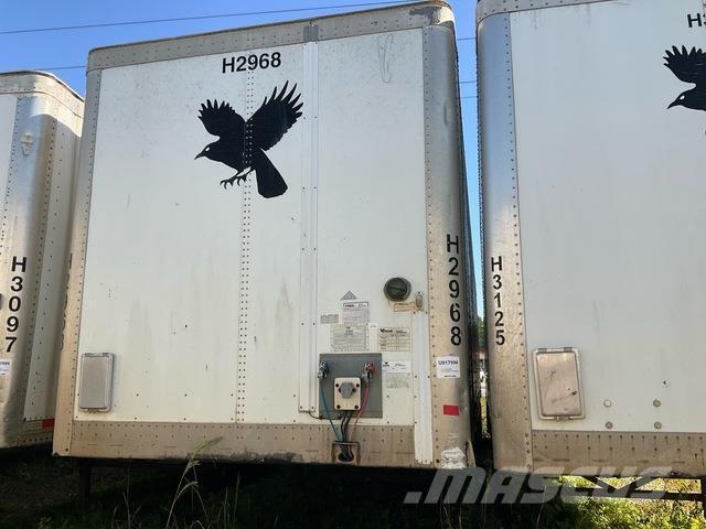 Wabash  ボックスボディートレーラー