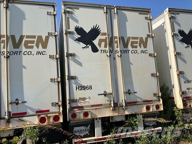 Wabash  ボックスボディートレーラー