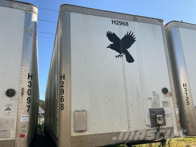 Wabash  ボックスボディートレーラー