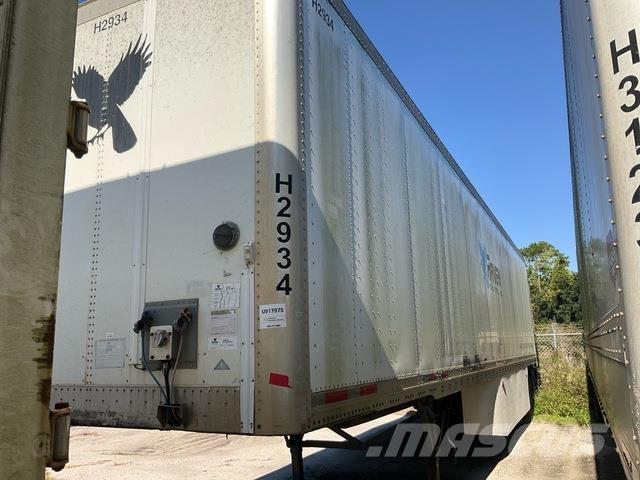 Wabash  ボックスボディートレーラー