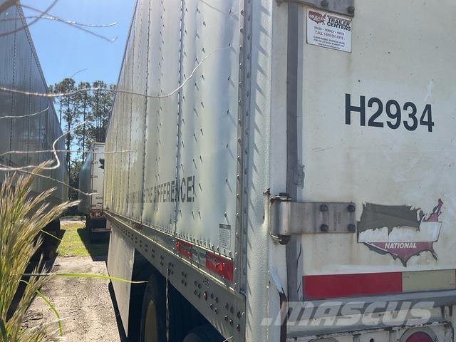 Wabash  ボックスボディートレーラー