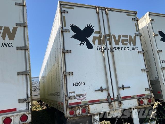 Wabash  ボックスボディートレーラー