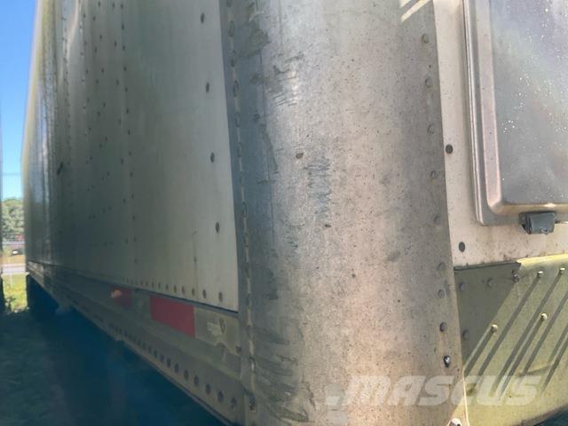 Wabash  ボックスボディートレーラー