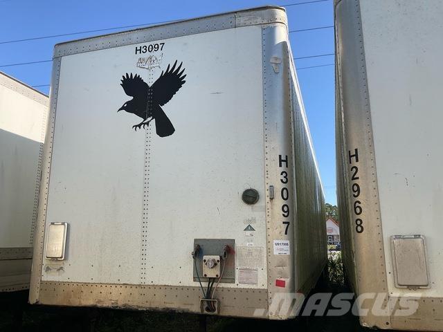 Wabash  ボックスボディートレーラー