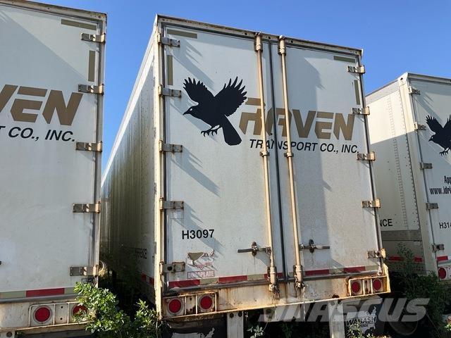 Wabash  ボックスボディートレーラー