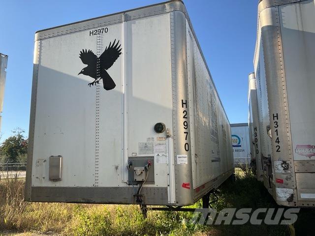 Wabash  ボックスボディートレーラー