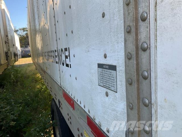 Wabash  ボックスボディートレーラー