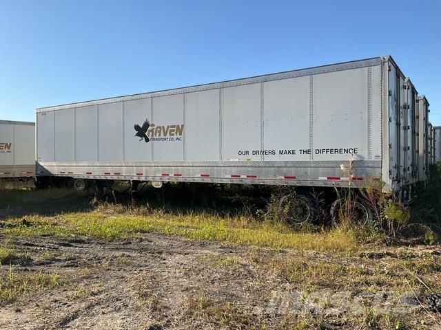 Wabash  ボックスボディートレーラー