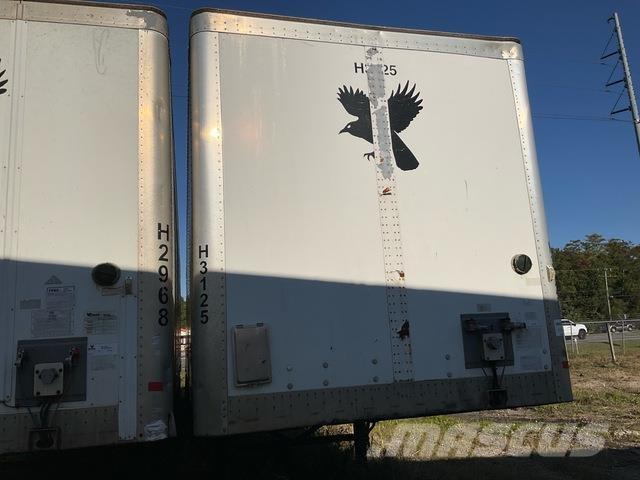 Wabash  ボックスボディートレーラー