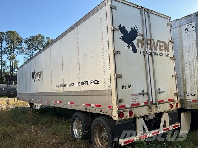 Wabash  ボックスボディートレーラー