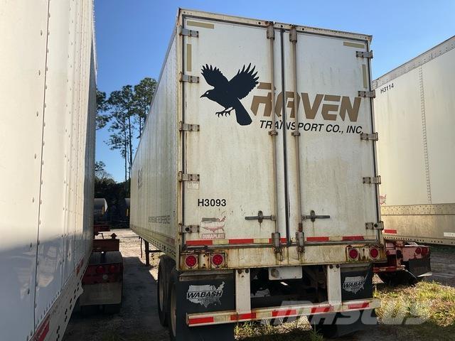 Wabash  ボックスボディートレーラー