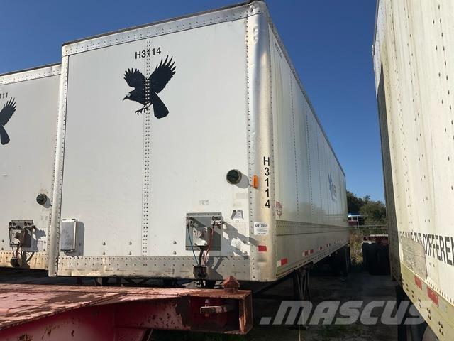 Wabash  ボックスボディートレーラー