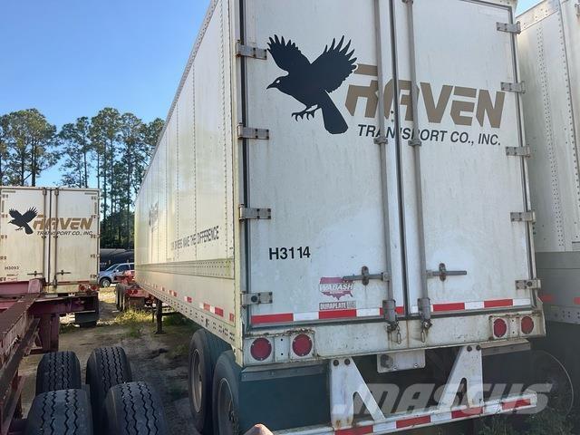 Wabash  ボックスボディートレーラー