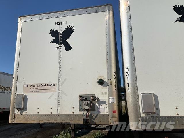 Wabash  ボックスボディートレーラー