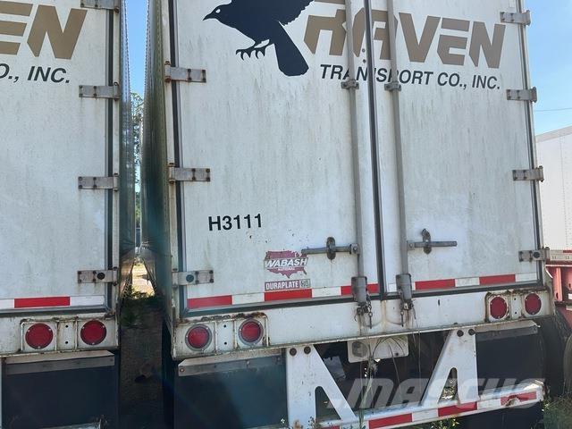 Wabash  ボックスボディートレーラー