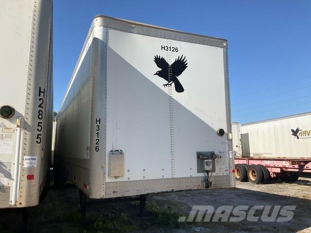 Wabash  ボックスボディートレーラー