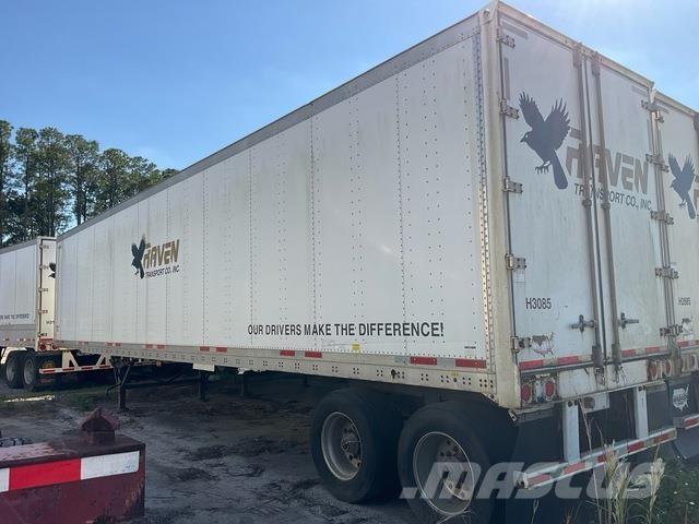 Wabash  ボックスボディートレーラー