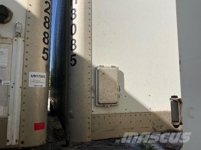 Wabash  ボックスボディートレーラー