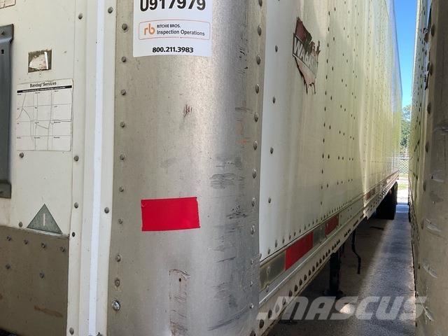 Wabash  ボックスボディートレーラー