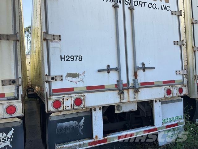 Wabash  ボックスボディートレーラー