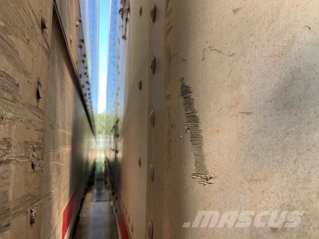 Wabash  ボックスボディートレーラー