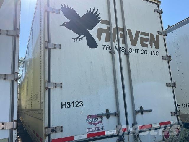 Wabash  ボックスボディートレーラー