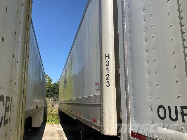 Wabash  ボックスボディートレーラー