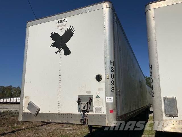 Wabash  ボックスボディートレーラー