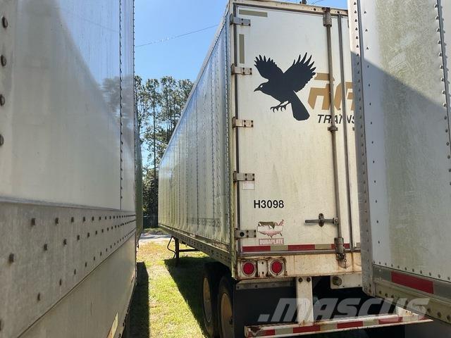 Wabash  ボックスボディートレーラー