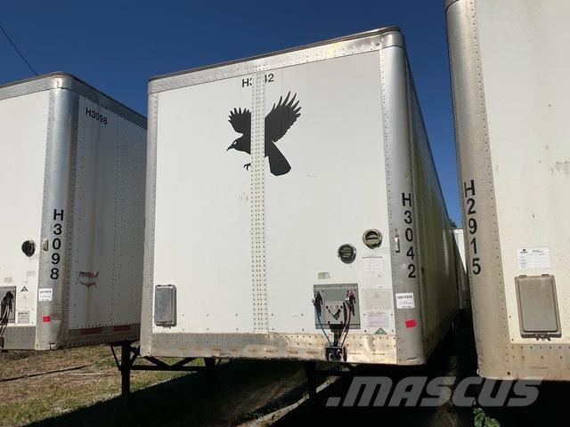 Wabash  ボックスボディートレーラー