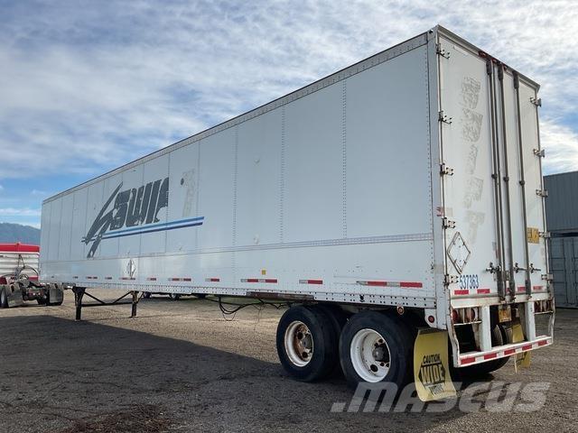 Wabash  ボックスボディートレーラー