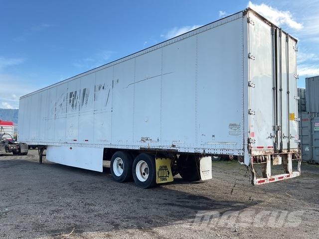 Wabash  ボックスボディートレーラー