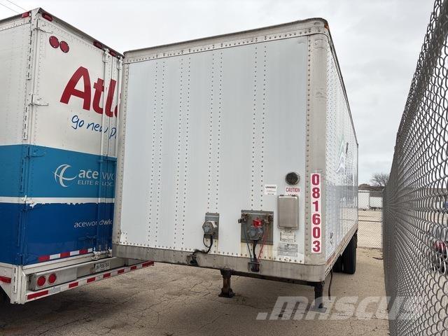 Wabash  ボックスボディートレーラー