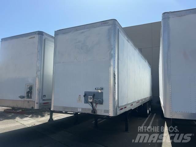 Wabash DVCVHPC ボックスボディートレーラー
