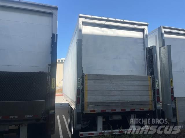 Wabash DVCVHPC ボックスボディートレーラー
