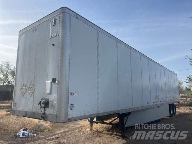 Wabash DVCVHPC ボックスボディートレーラー