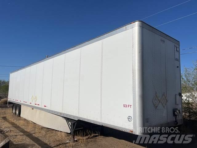 Wabash DVCVHPC ボックスボディートレーラー
