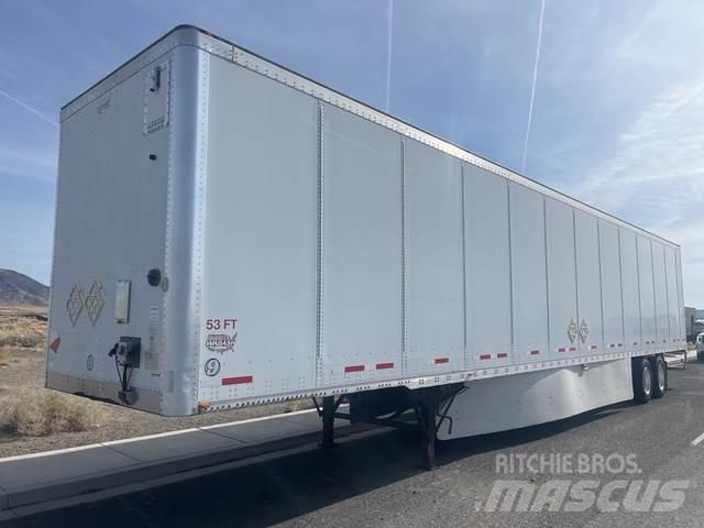 Wabash DVCVHPC ボックスボディートレーラー