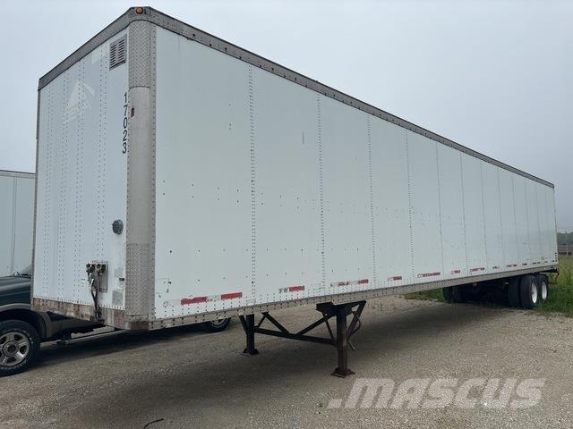 Wabash DVCVHPC ボックスボディートレーラー