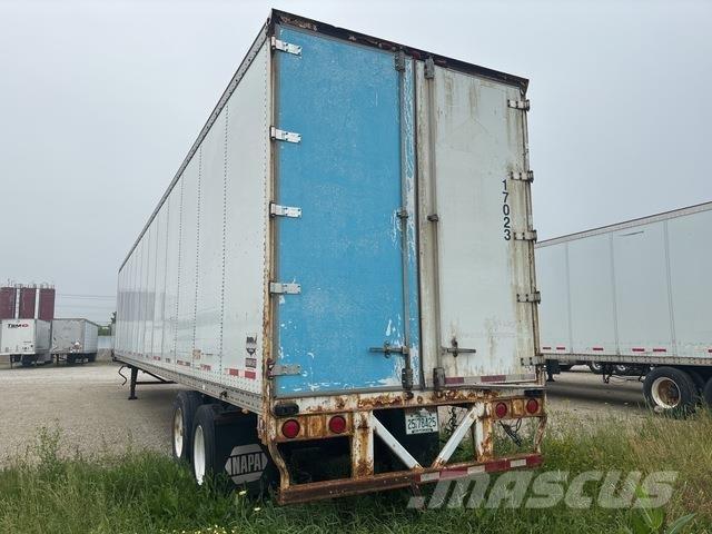 Wabash DVCVHPC ボックスボディートレーラー