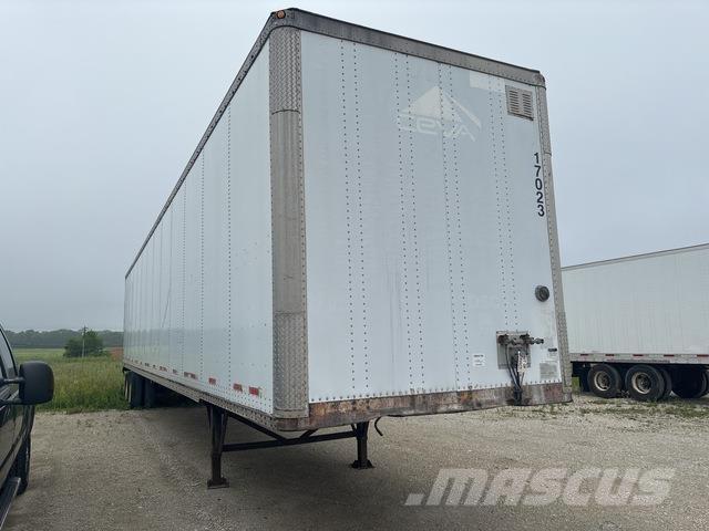 Wabash DVCVHPC ボックスボディートレーラー