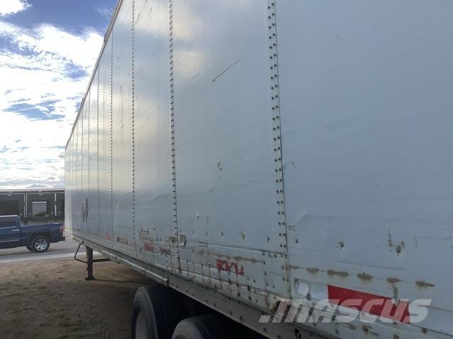 Wabash DVCVHPC ボックスボディートレーラー