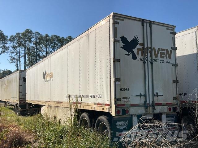 Wabash DVCVHSA ボックスボディートレーラー