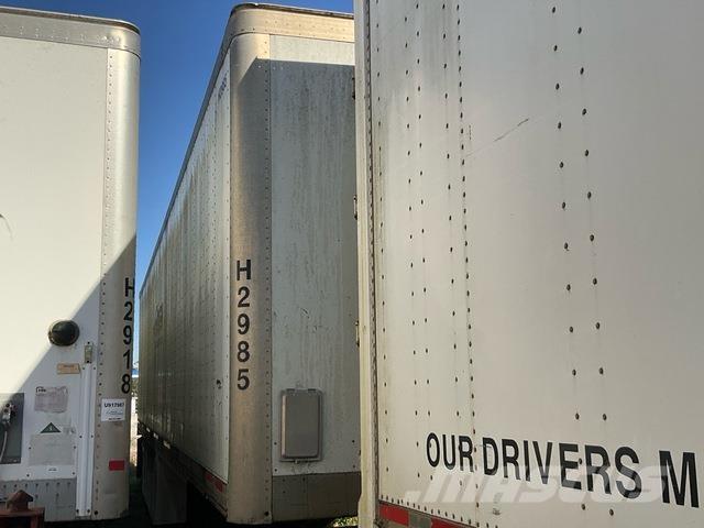 Wabash DVCVHSA ボックスボディートレーラー