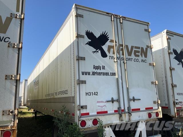 Wabash DVHDHPC ボックスボディートレーラー