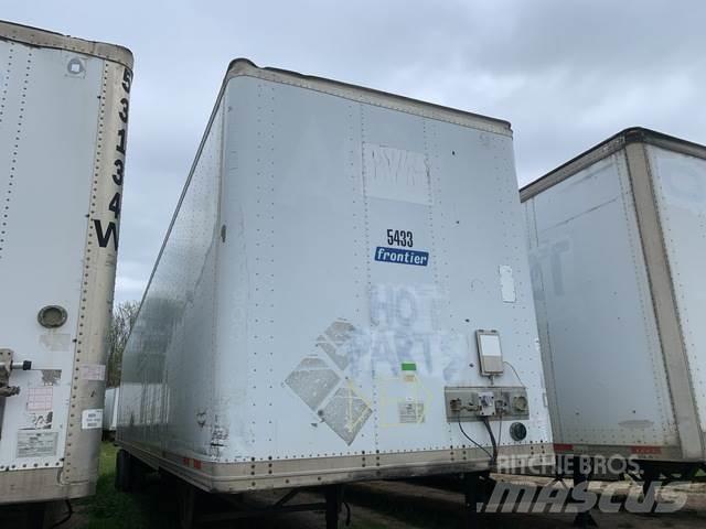 Wabash DVLHHSA ボックスボディートレーラー