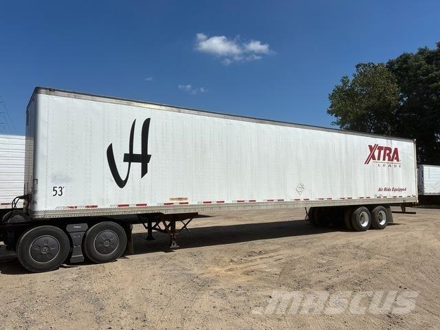 Wabash DVLHHSA ボックスボディートレーラー