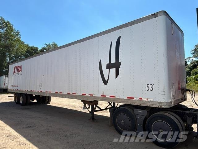 Wabash DVLHHSA ボックスボディートレーラー