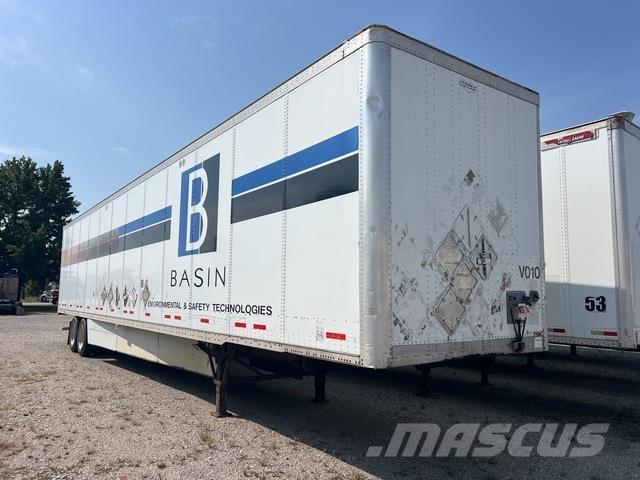 Wabash DVLSHPC ボックスボディートレーラー