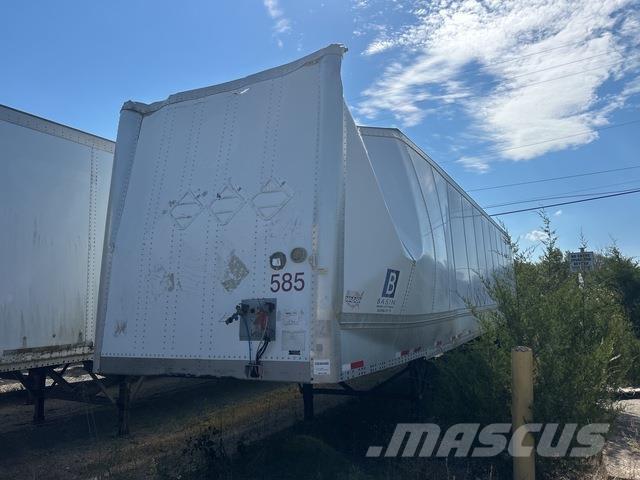 Wabash WANC ボックスボディートレーラー